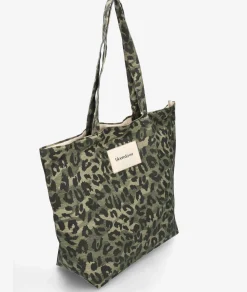 Mujer bloom&you Tote Bags|Bolsos*Bolso textil bloom&you LEOPARD HUNTER TOTE en leopardo