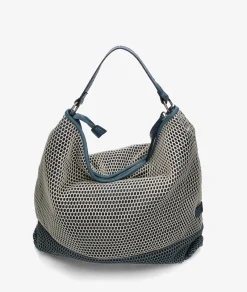 Mujer DMR Touch Bolsos*Bolso textil DMR CERVINO en marino