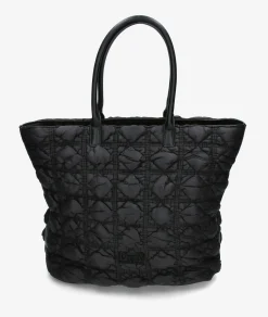 Mujer DMR Touch Bolsos*Bolso textil DMR RODIO en negro