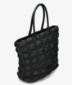 Mujer DMR Touch Bolsos*Bolso textil DMR RODIO en negro