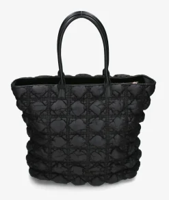 Mujer DMR Touch Bolsos*Bolso textil DMR RODIO en negro