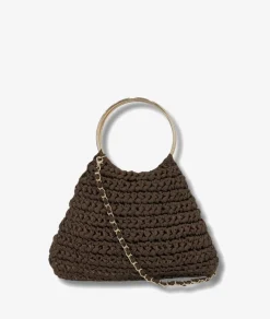 Mujer Martina K Bolsos*Bolso textil 9702 en marrón