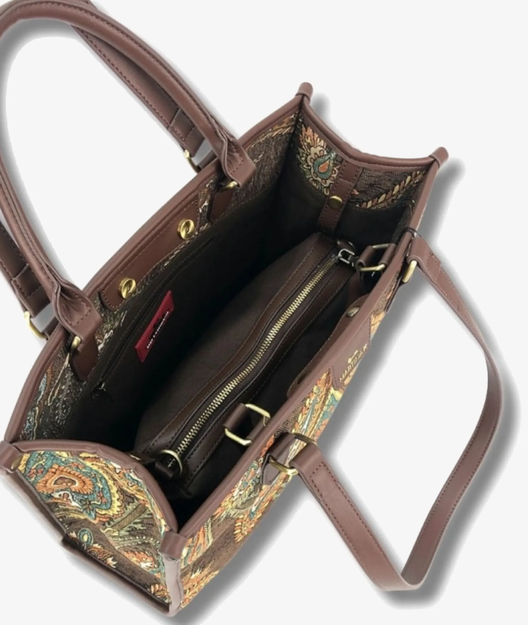 Mujer Martina K Bolsos*Bolso textil 2503807 en