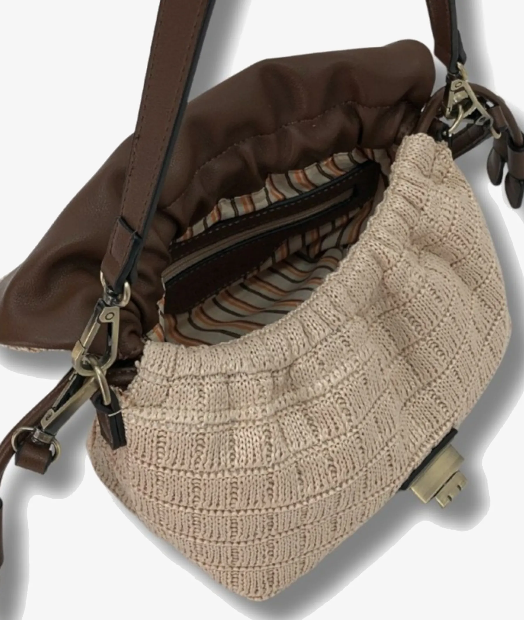 Mujer Martina K Bolsos*Bolso textil 25403 en