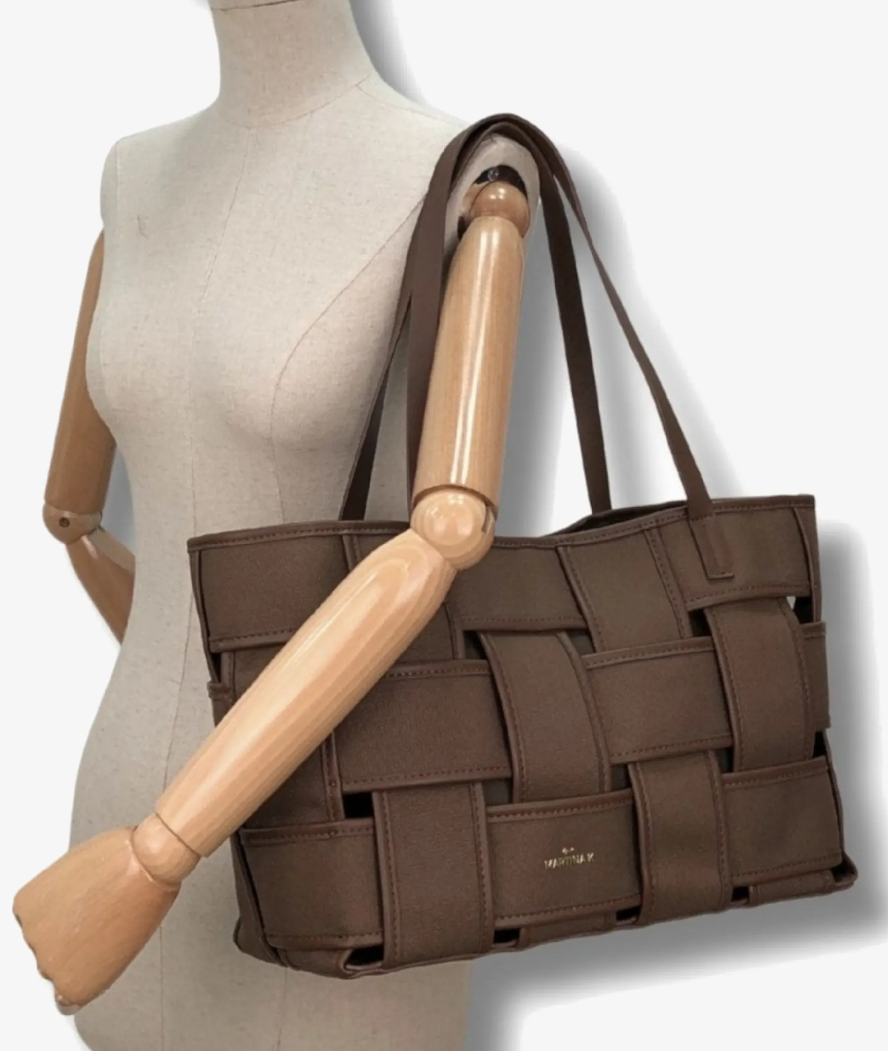 Mujer Martina K Bolsos*Bolso textil 7254 en