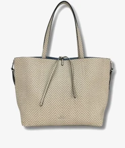 Mujer Martina K Bolsos*Bolso textil 25058 en topo
