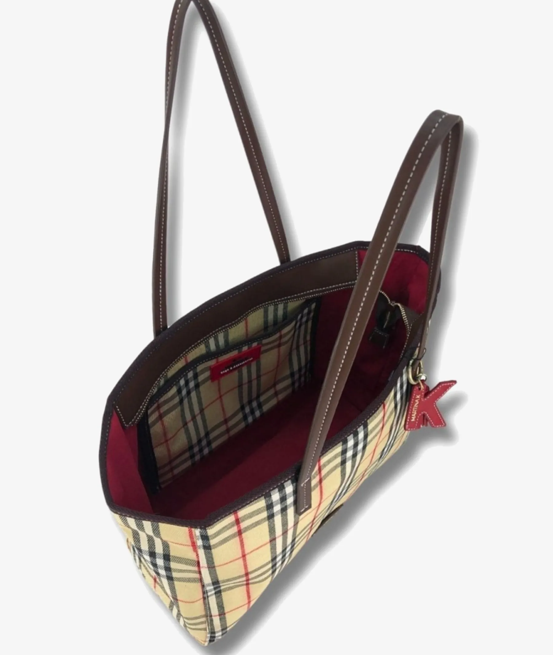 Mujer Martina K Bolsos*Bolso textil 2408601 en