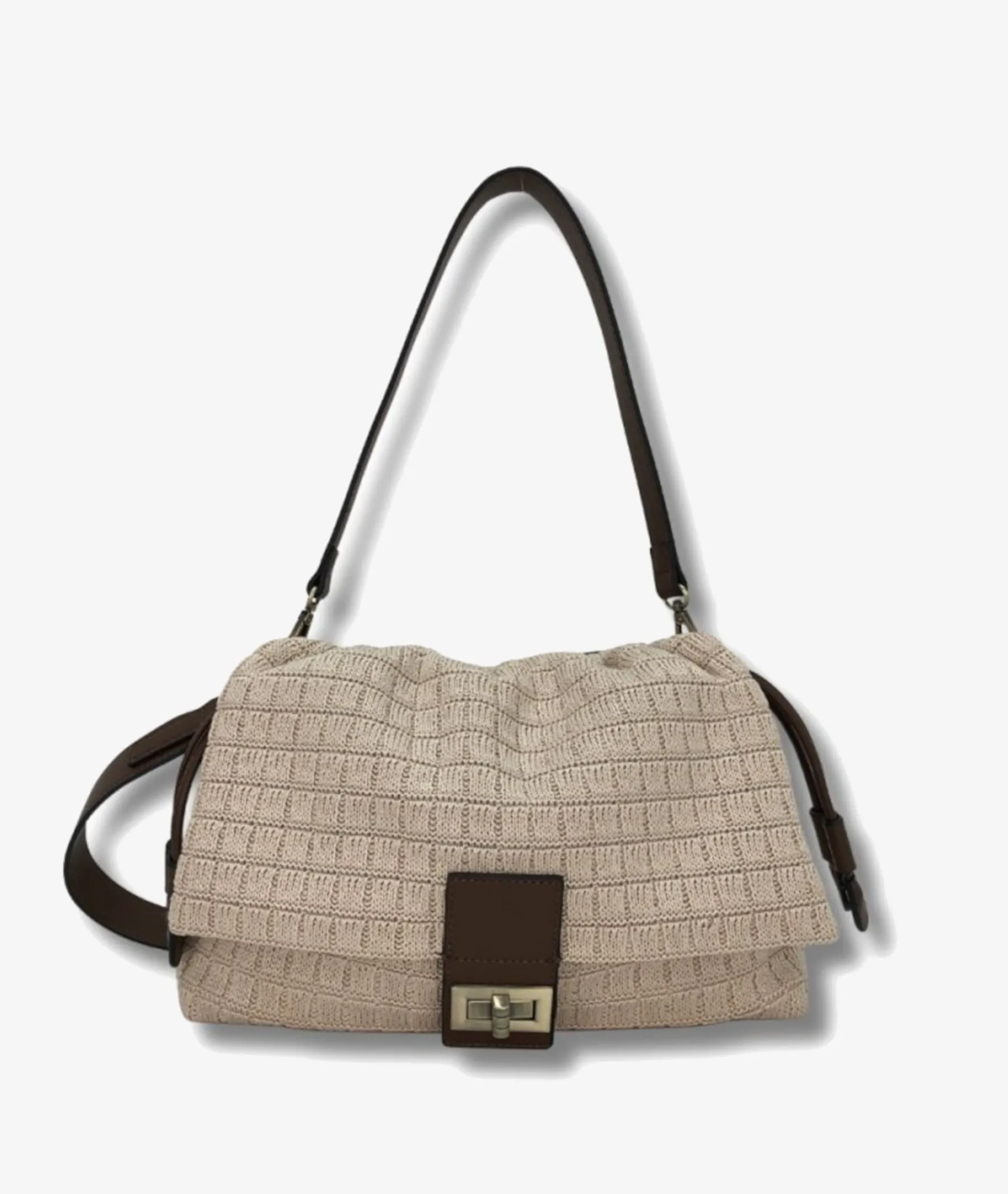 Mujer Martina K Bolsos*Bolso textil 25025 en beige