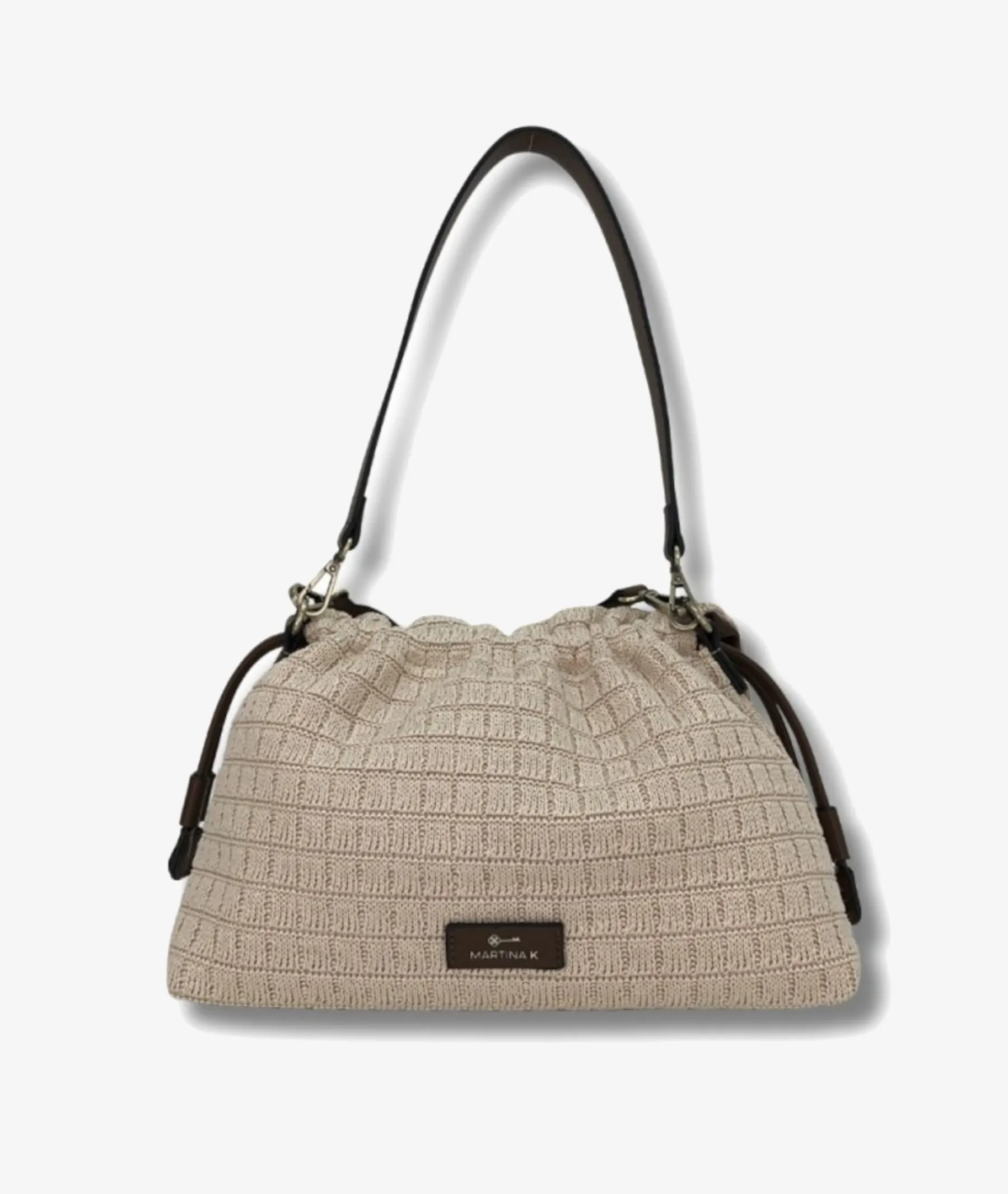 Mujer Martina K Bolsos*Bolso textil 25025 en beige