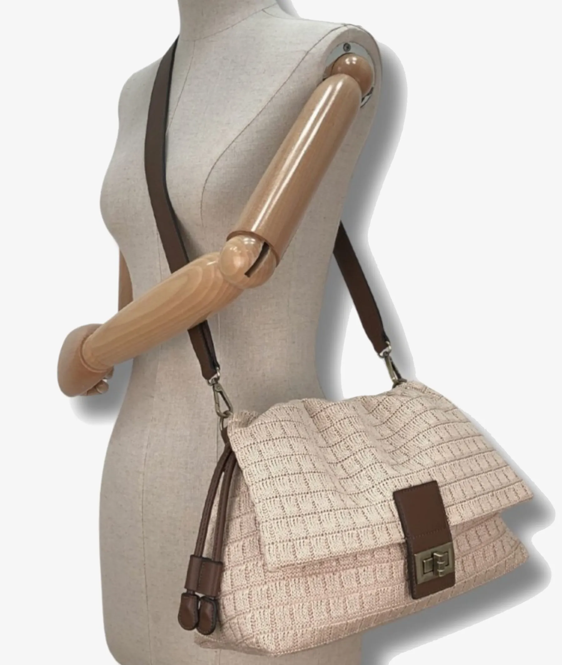 Mujer Martina K Bolsos*Bolso textil 25025 en beige