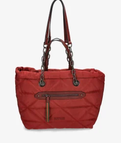 Mujer pabloochoa.shoes Bolsos*Bolso textil 20711 en burdeos