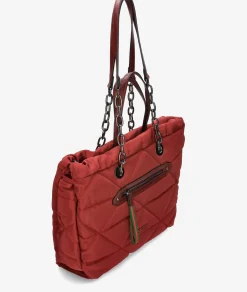 Mujer pabloochoa.shoes Bolsos*Bolso textil 20711 en burdeos