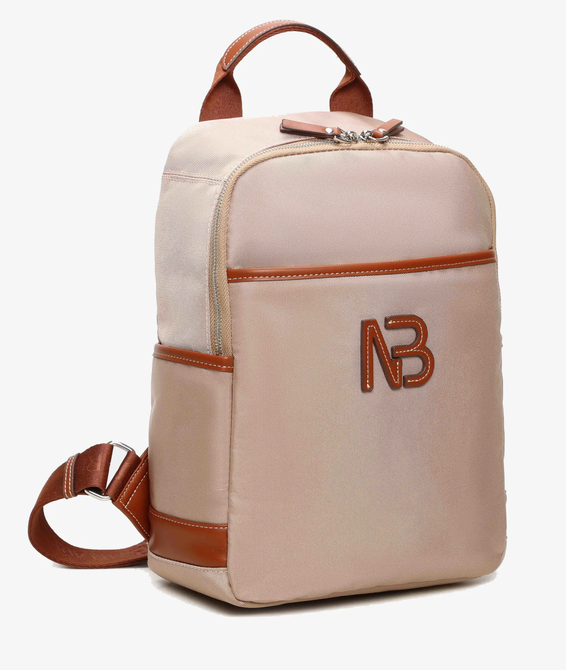 Mujer pabloochoa.shoes Bolsos*Bolso textil 21181 en camel