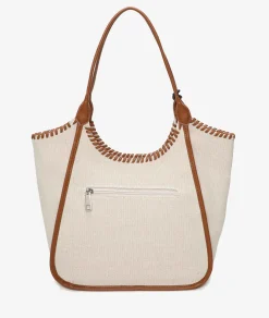 Mujer pabloochoa.shoes Bolsos*Bolso textil 21112 en beige