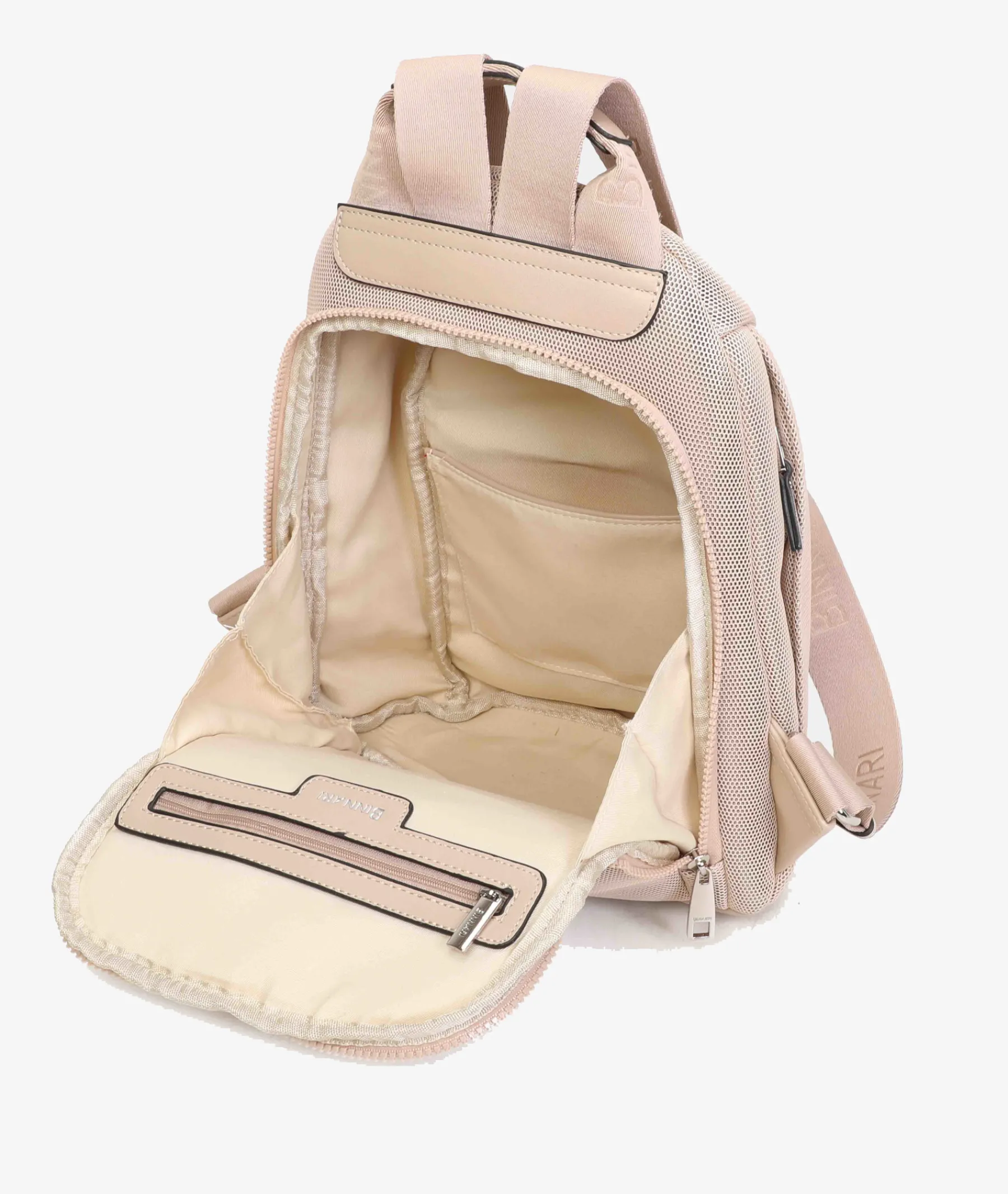 Mujer pabloochoa.shoes Bolsos*Bolso textil 21071 en beige