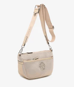 Mujer pabloochoa.shoes Bolsos*Bolso textil 21070 en beige