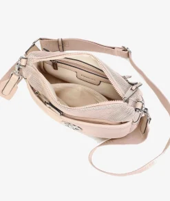 Mujer pabloochoa.shoes Bolsos*Bolso textil 21070 en beige
