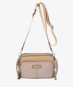 Mujer pabloochoa.shoes Bolsos*Bolso textil 20940 en camel