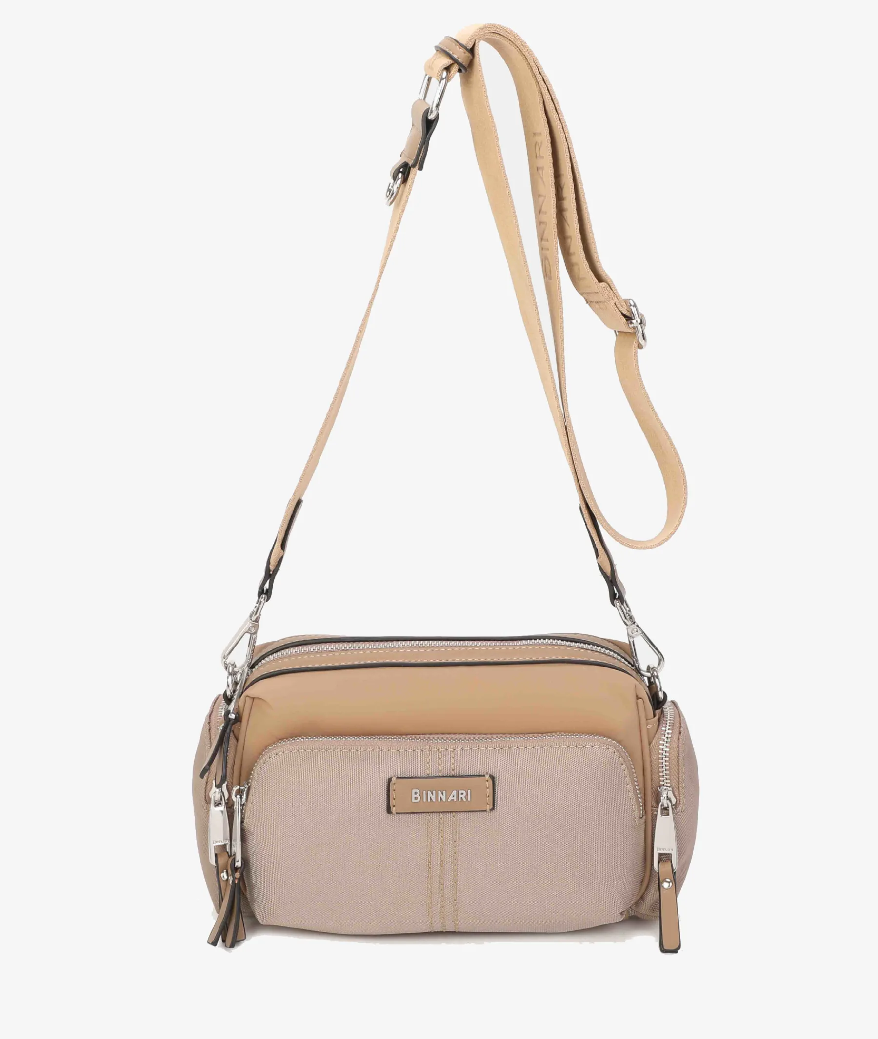 Mujer pabloochoa.shoes Bolsos*Bolso textil 20940 en camel