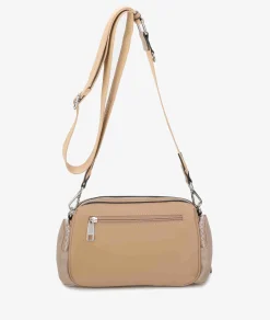 Mujer pabloochoa.shoes Bolsos*Bolso textil 20940 en camel
