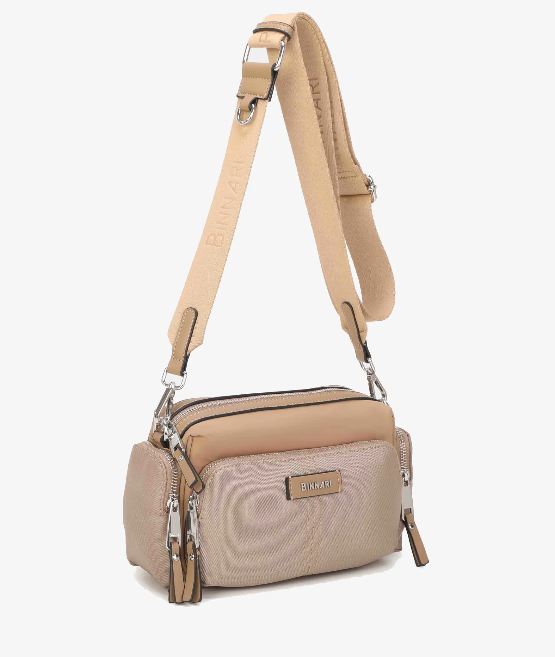 Mujer pabloochoa.shoes Bolsos*Bolso textil 20940 en camel