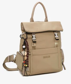 Mujer pabloochoa.shoes Bolsos*Bolso textil 21151 en caki