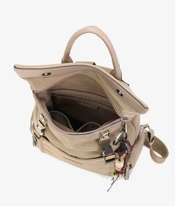 Mujer pabloochoa.shoes Bolsos*Bolso textil 21151 en caki