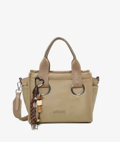Mujer pabloochoa.shoes Bolsos*Bolso textil 21154 en caki