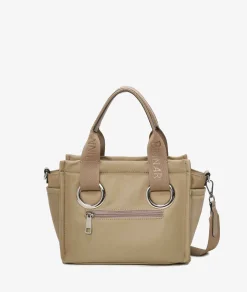 Mujer pabloochoa.shoes Bolsos*Bolso textil 21154 en caki