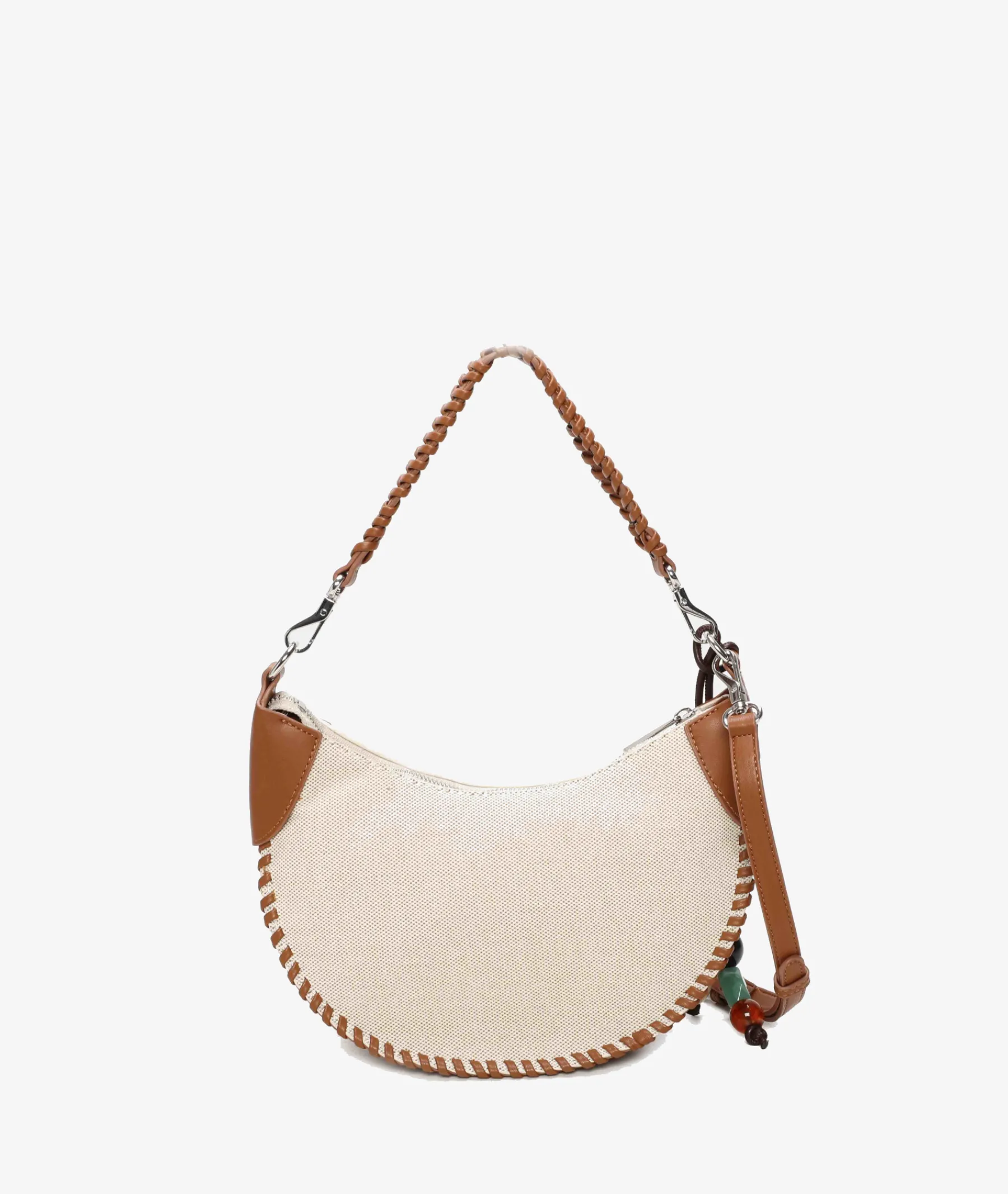 Mujer pabloochoa.shoes Bolsos*Bolso textil 21110 en beige