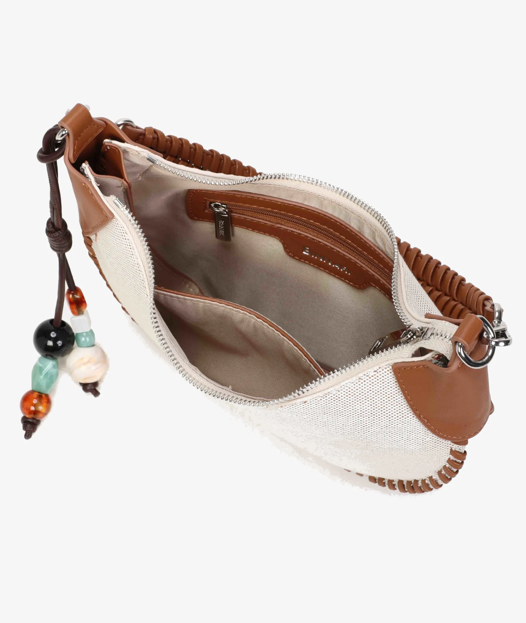 Mujer pabloochoa.shoes Bolsos*Bolso textil 21110 en beige