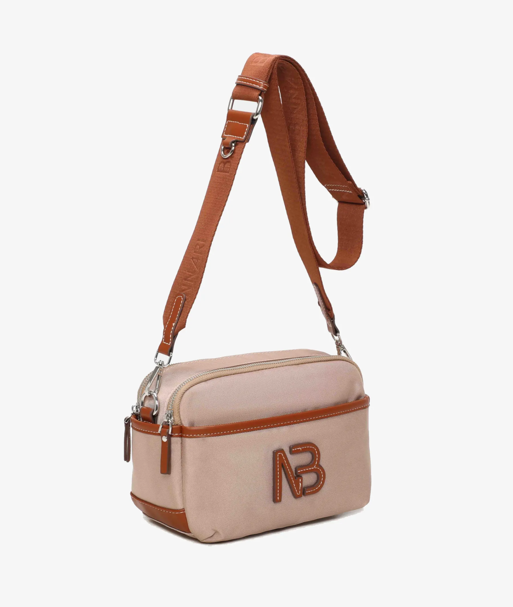 Mujer pabloochoa.shoes Bolsos*Bolso textil 21180 en camel