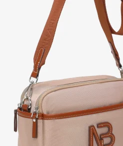 Mujer pabloochoa.shoes Bolsos*Bolso textil 21180 en camel