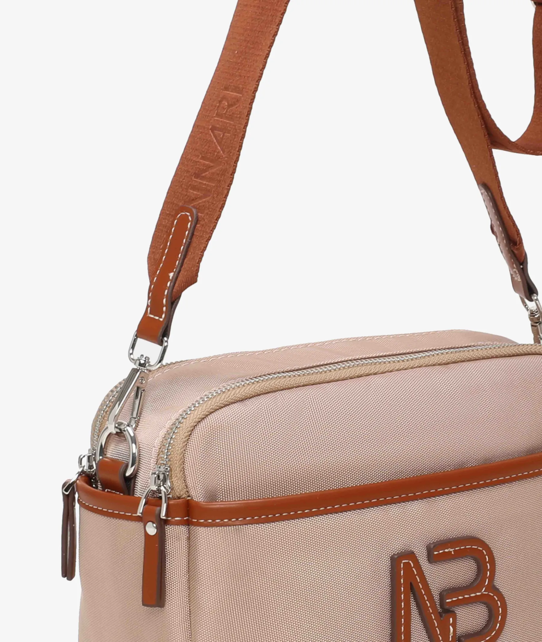 Mujer pabloochoa.shoes Bolsos*Bolso textil 21180 en camel