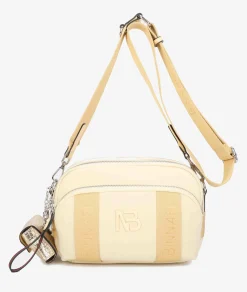 Mujer pabloochoa.shoes Bolsos*Bolso textil 21061 en mostaza