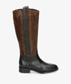 Mujer Alpe Botas*Botas 5185 en negro