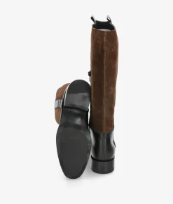 Mujer Alpe Botas*Botas 5185 en negro