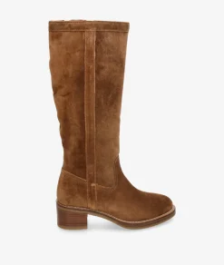 Mujer Alpe Botas*Botas 2615 en serraje cuero