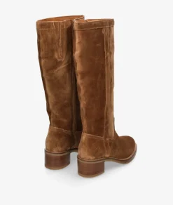 Mujer Alpe Botas*Botas 2615 en serraje cuero