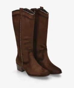 Mujer Amarpies Zapatos Confort|Botas*Botas 29506 en marrón