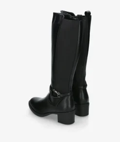 Mujer Amarpies Zapatos Confort|Botas*Botas 29510 en negro