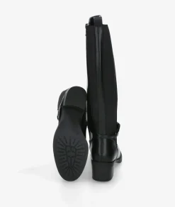 Mujer Amarpies Zapatos Confort|Botas*Botas 29510 en negro