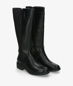 Mujer Amarpies Zapatos Confort|Botas*Botas 29511 en negro
