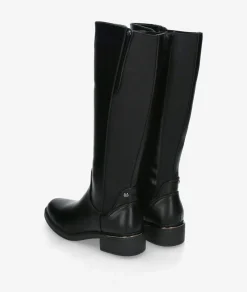 Mujer Amarpies Zapatos Confort|Botas*Botas 29511 en negro