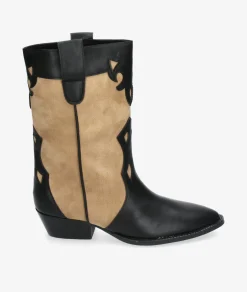 Mujer pabloochoa.shoes Botas*Botas CORINA M4750 en beige