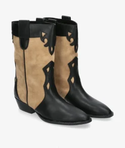 Mujer pabloochoa.shoes Botas*Botas CORINA M4750 en beige