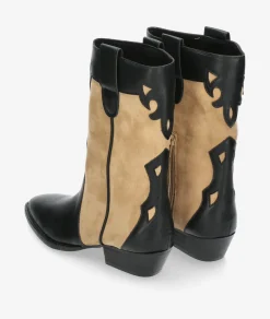 Mujer pabloochoa.shoes Botas*Botas CORINA M4750 en beige