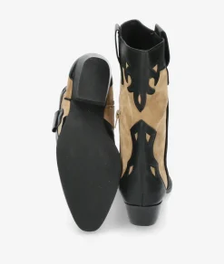 Mujer pabloochoa.shoes Botas*Botas CORINA M4750 en beige