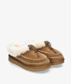 Mujer UGG Mules Y Zuecos*Botas de pelo TASMAN ALPINE en cuero