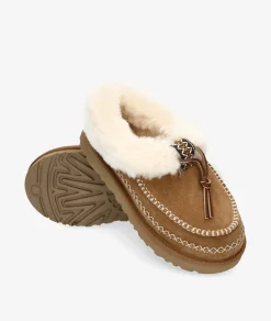 Mujer UGG Mules Y Zuecos*Botas de pelo TASMAN ALPINE en cuero